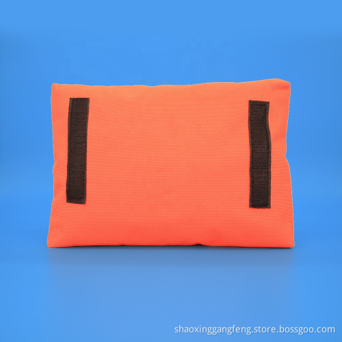 2022 New design customize medical emergency outdoor travel orange fist aid kit bag